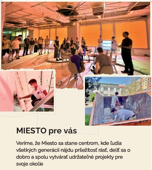 Fotografie pre Každý potrebuje svoje Miesto